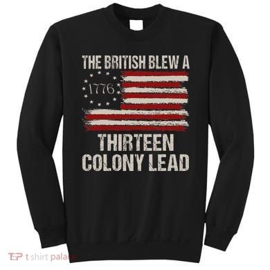The British Blew A 13 Colony Lead Sweatshirt