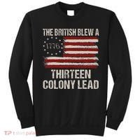 The British Blew A 13 Colony Lead Sweatshirt thumb 0