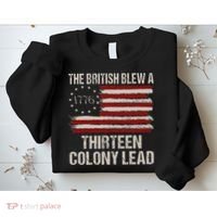 The British Blew A 13 Colony Lead Sweatshirt thumb 2