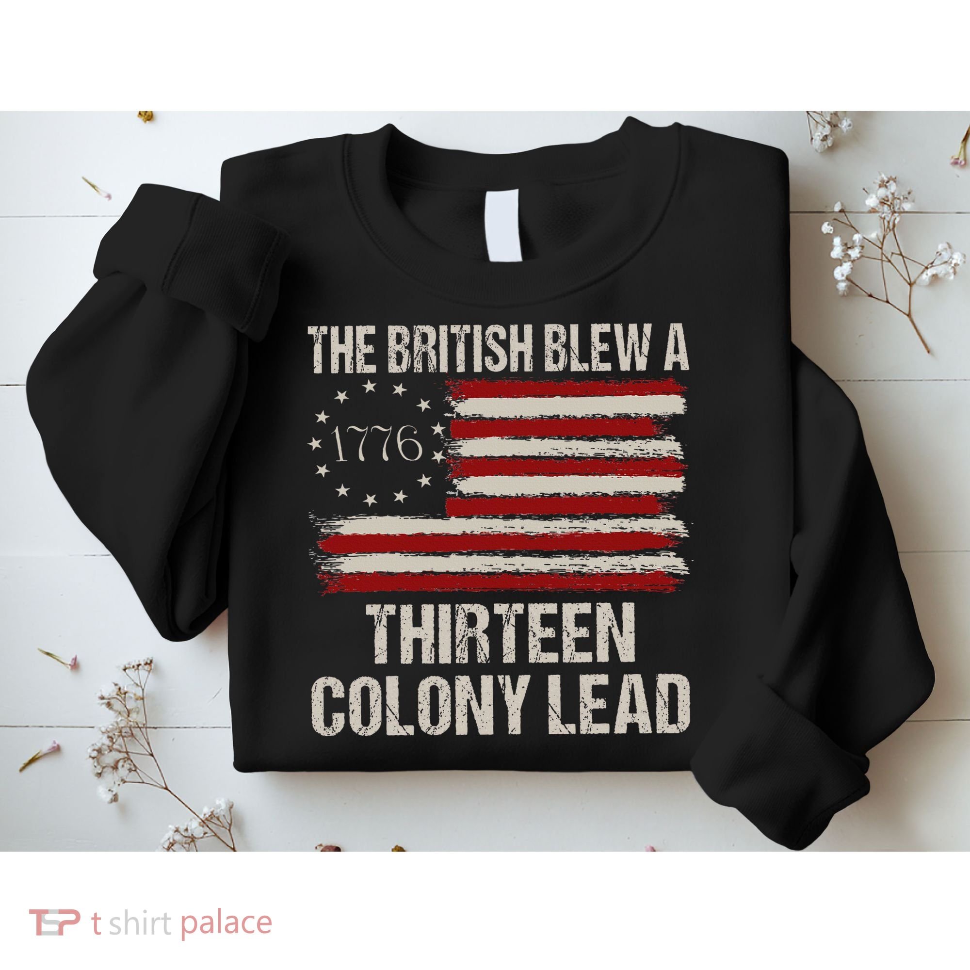 The British Blew A 13 Colony Lead Sweatshirt