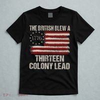 The British Blew A 13 Colony Lead T-Shirt thumb 5
