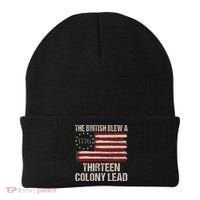 The British Blew A 13 Colony Lead Beanie thumb 0