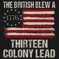 The British Blew A 13 Colony Lead Women's Tank Top thumb 5