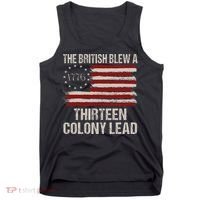 The British Blew A 13 Colony Lead Tank Top thumb 0