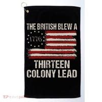 The British Blew A 13 Colony Lead Golf Towel thumb 0