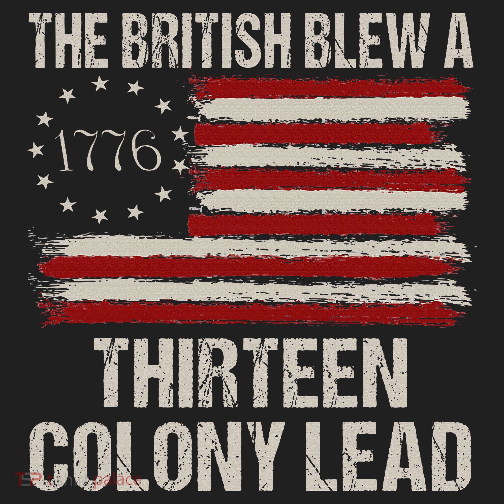The British Blew A 13 Colony Lead Golf Towel