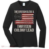The British Blew A 13 Colony Lead Women's Long Sleeve Shirt thumb 0