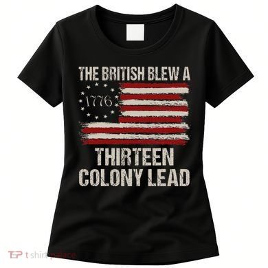 The British Blew A 13 Colony Lead Women's T-Shirt