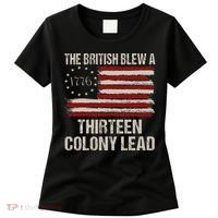 The British Blew A 13 Colony Lead Women's T-Shirt thumb 0