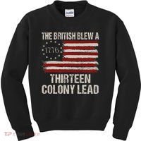 The British Blew A 13 Colony Lead Kids Sweatshirt thumb 0