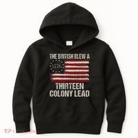 The British Blew A 13 Colony Lead Kids Hoodie thumb 0