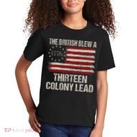 The British Blew A 13 Colony Lead Kids T-Shirt thumb 2