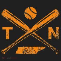 Tennessee Baseball Bats & Ball Classic Baseball Player Beanie thumb 2