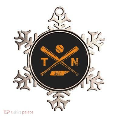 Tennessee Baseball Bats & Ball Classic Baseball Player Ornament