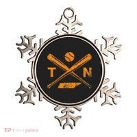 Tennessee Baseball Bats & Ball Classic Baseball Player Ornament thumb 0