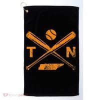 Tennessee Baseball Bats & Ball Classic Baseball Player Golf Towel thumb 0