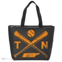 Tennessee Baseball Bats & Ball Classic Baseball Player Tote Bag thumb 0