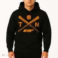 Tennessee Baseball Bats & Ball Classic Baseball Player Hoodie thumb 2