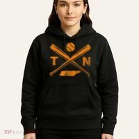 Tennessee Baseball Bats & Ball Classic Baseball Player Hoodie thumb 5