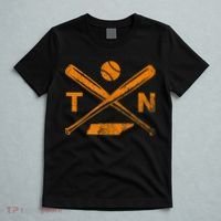 Tennessee Baseball Bats & Ball Classic Baseball Player T-Shirt thumb 5