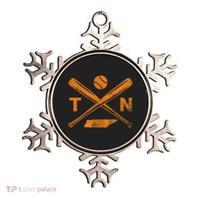 Tennessee Baseball Bats & Ball Classic Baseball Player Ornament
