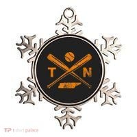 Tennessee Baseball Bats & Ball Classic Baseball Player Ornament thumb 0