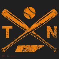 Tennessee Baseball Bats & Ball Classic Baseball Player Hat thumb 2