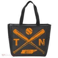 Tennessee Baseball Bats & Ball Classic Baseball Player Tote Bag thumb 0