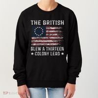 The British Blew A 13 Colony Lead Women's Sweatshirt thumb 0