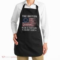 The British Blew A 13 Colony Lead Apron thumb 2