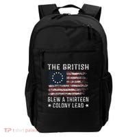 The British Blew A 13 Colony Lead Backpack thumb 0