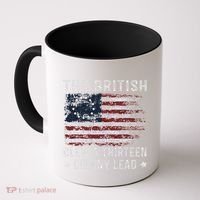 The British Blew A 13 Colony Lead Coffee Mug thumb 0