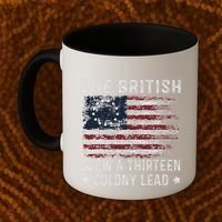 The British Blew A 13 Colony Lead Coffee Mug thumb 2