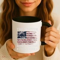 The British Blew A 13 Colony Lead Coffee Mug thumb 3