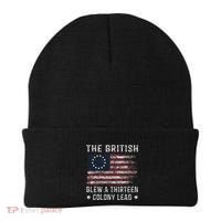 The British Blew A 13 Colony Lead Beanie thumb 0