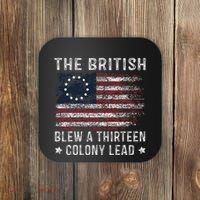 The British Blew A 13 Colony Lead Coaster thumb 0