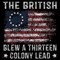 The British Blew A 13 Colony Lead Women's Hoodie thumb 2