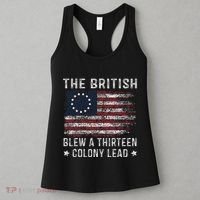 The British Blew A 13 Colony Lead Women's Tank Top thumb 3