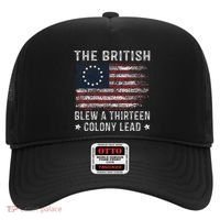 The British Blew A 13 Colony Lead Hat thumb 0
