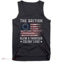 The British Blew A 13 Colony Lead Tank Top thumb 0