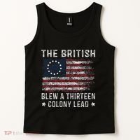 The British Blew A 13 Colony Lead Tank Top thumb 2