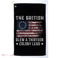 The British Blew A 13 Colony Lead Golf Towel thumb 0