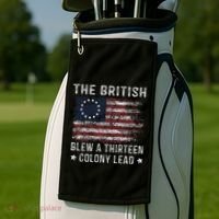 The British Blew A 13 Colony Lead Golf Towel thumb 2