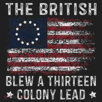 The British Blew A 13 Colony Lead Golf Towel thumb 3