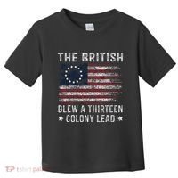 The British Blew A 13 Colony Lead Toddler T-Shirt thumb 0