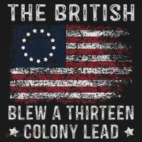 The British Blew A 13 Colony Lead Visor thumb 3