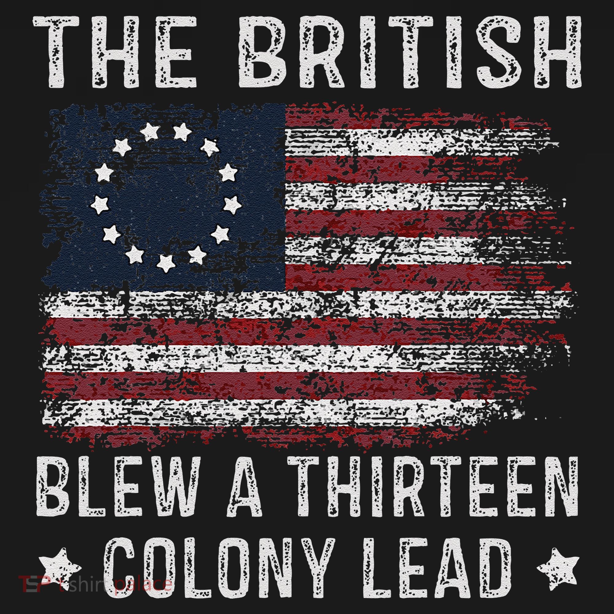 The British Blew A 13 Colony Lead Visor