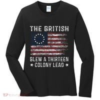 The British Blew A 13 Colony Lead Women's Long Sleeve Shirt thumb 0