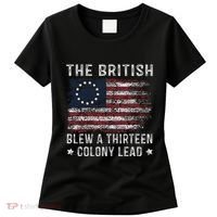 The British Blew A 13 Colony Lead Women's T-Shirt thumb 0
