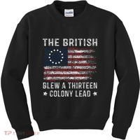 The British Blew A 13 Colony Lead Kids Sweatshirt thumb 0
